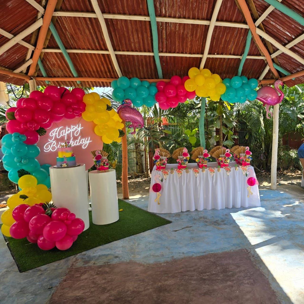 Decoración baby shower